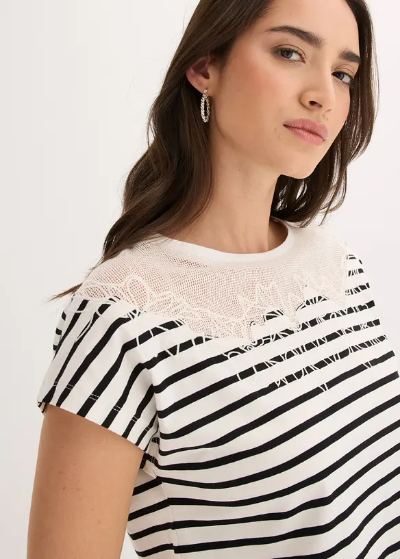 Maglia in misto viscosa, bonprix