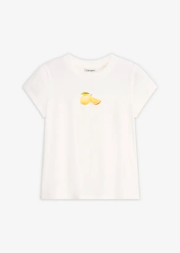 Maglia in cotone elasticizzato, bonprix