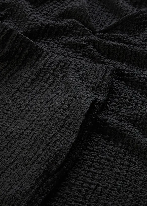 Maglia e pantaloni in cr&ecirc;pe morbido (set 2 pezzi), bonprix