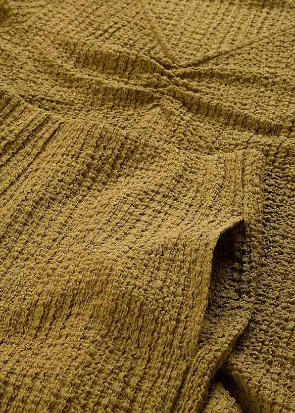 Maglia e pantaloni in cr&ecirc;pe morbido (set 2 pezzi), bonprix