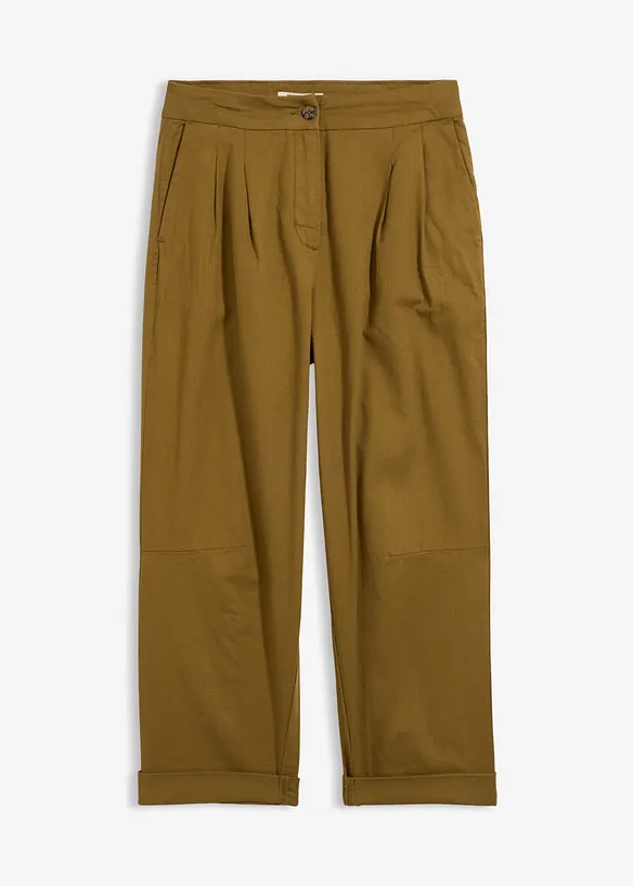 Pantaloni a palloncino in puro cotone, bonprix