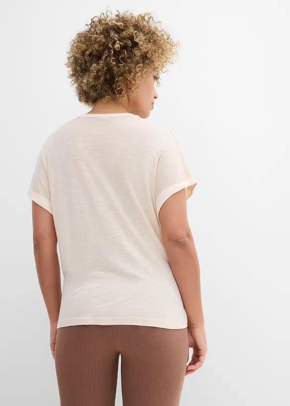 T-shirt in pura viscosa, bonprix