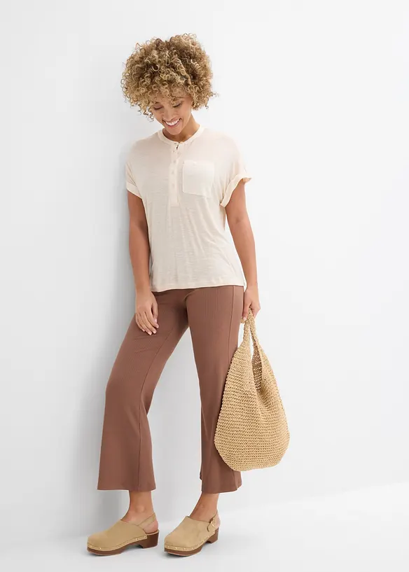 T-shirt in pura viscosa, bonprix