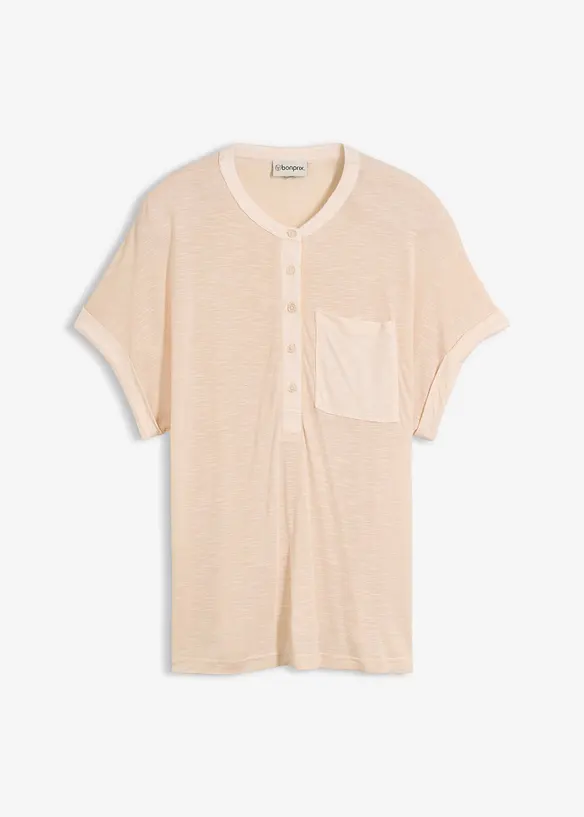 T-shirt in pura viscosa, bonprix