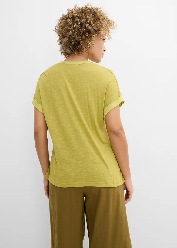 T-shirt in pura viscosa, bonprix