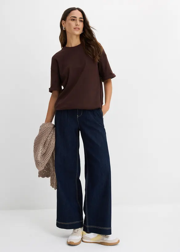 T-shirt in puro cotone biologico, bonprix