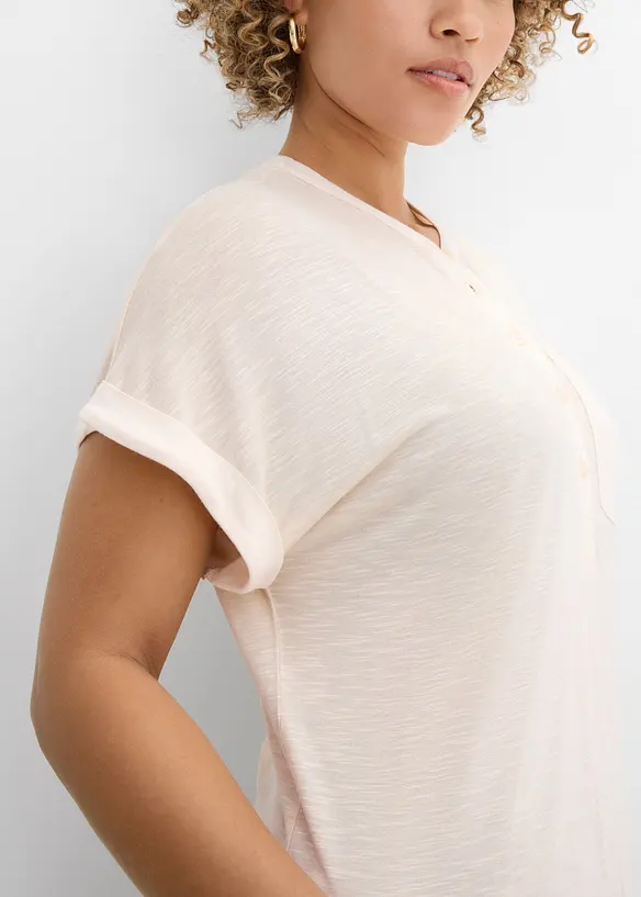T-shirt in pura viscosa, bonprix