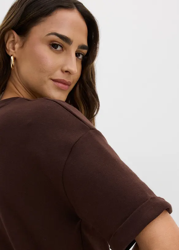 T-shirt in puro cotone biologico, bonprix