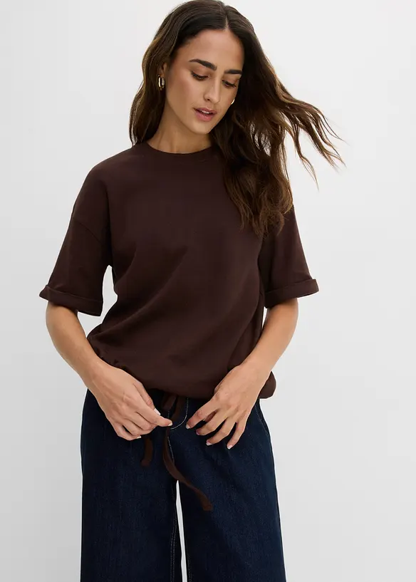 T-shirt in puro cotone biologico, bonprix