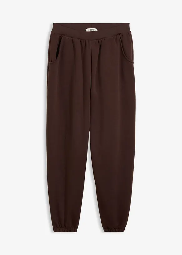 Pantaloni in felpa a palloncino, bonprix