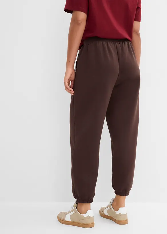 Pantaloni in felpa a palloncino, bonprix