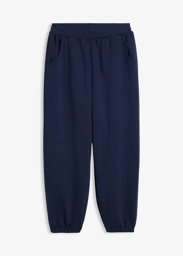 Pantaloni in felpa a palloncino, bonprix