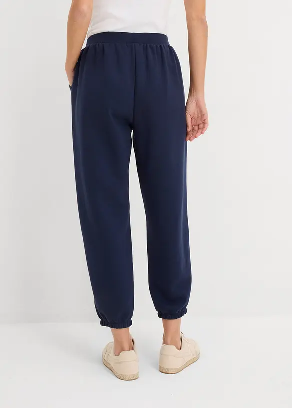 Pantaloni in felpa a palloncino, bonprix