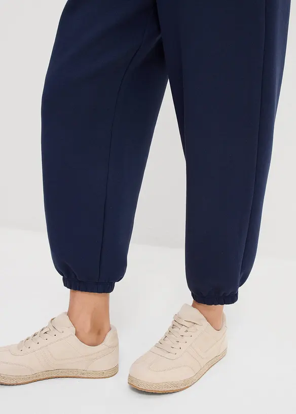 Pantaloni in felpa a palloncino, bonprix