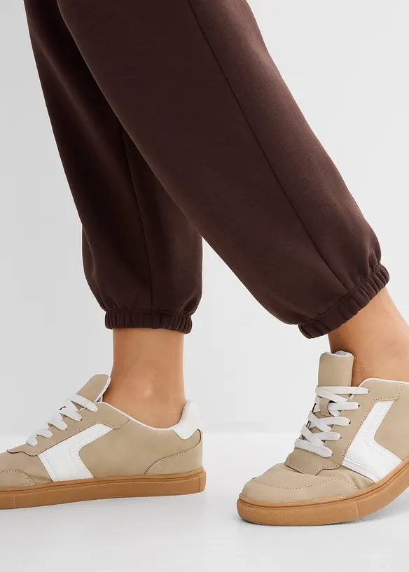 Pantaloni in felpa a palloncino, bonprix