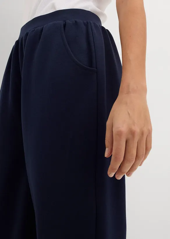 Pantaloni in felpa a palloncino, bonprix