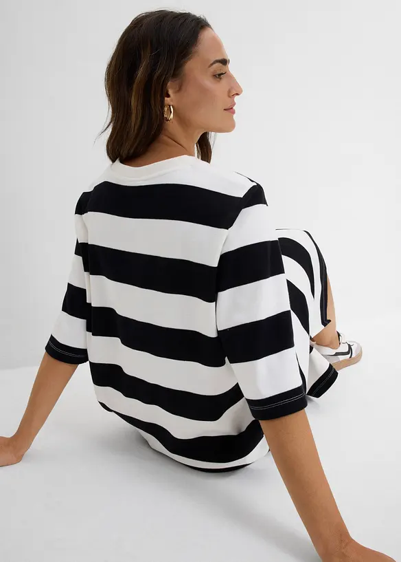 Abito in maglina interlock compatta, bonprix