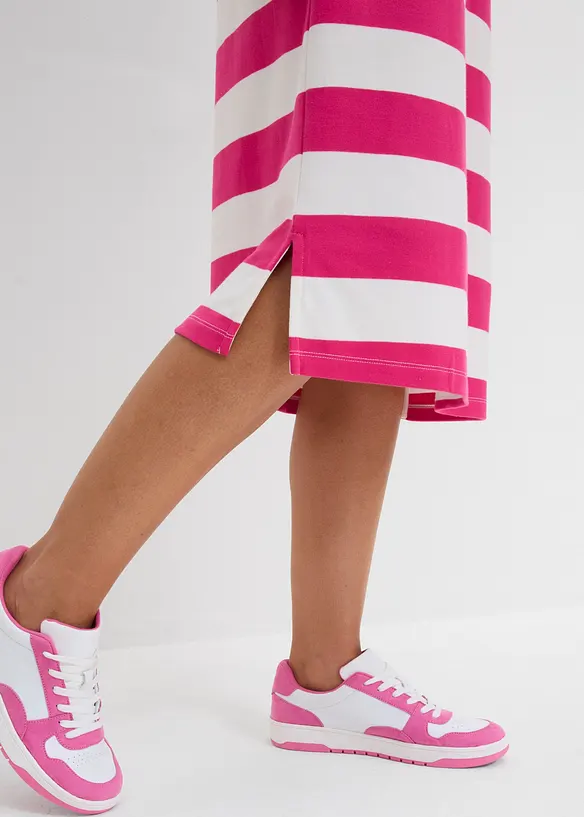 Abito in maglina interlock compatta, bonprix