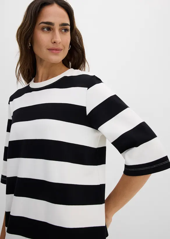 Abito in maglina interlock compatta, bonprix