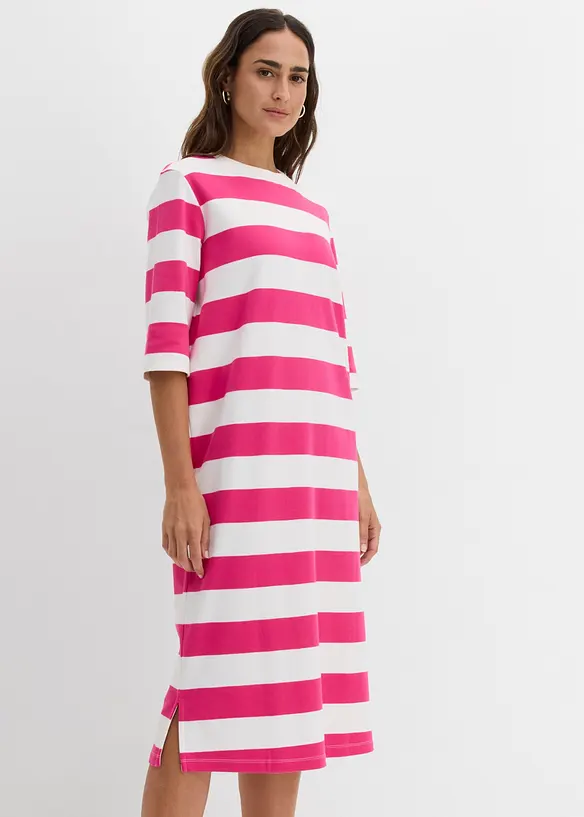 Abito in maglina interlock compatta, bonprix