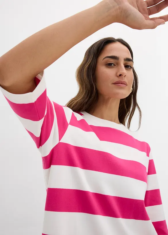 Abito in maglina interlock compatta, bonprix