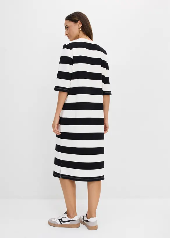 Abito in maglina interlock compatta, bonprix