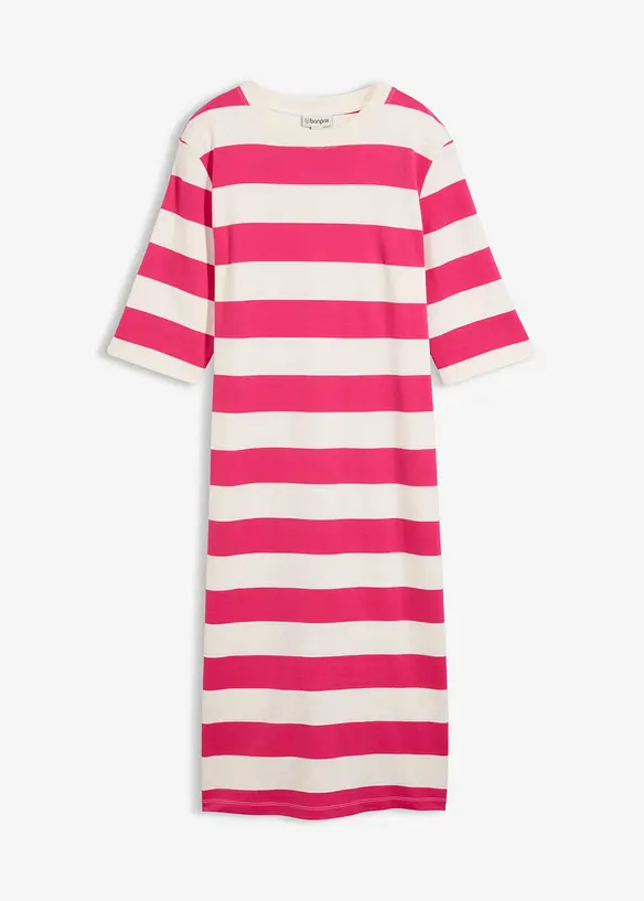 Abito in maglina interlock compatta, bonprix