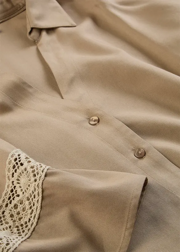 Camicetta in viscosa fluida, bonprix