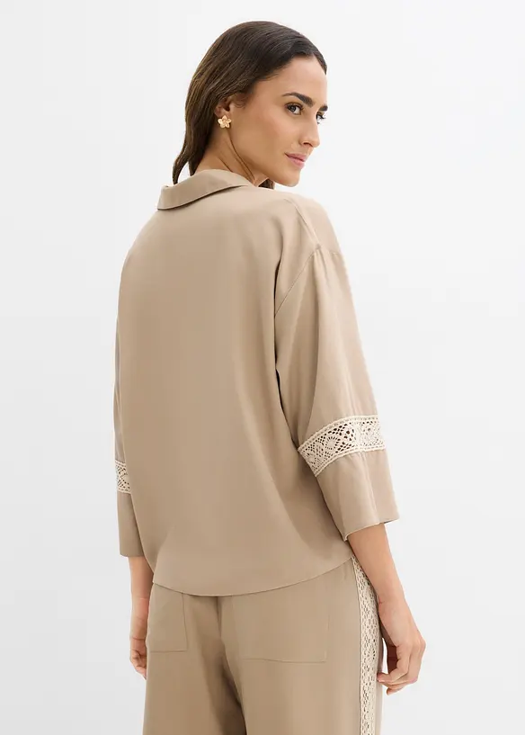 Camicetta in viscosa fluida, bonprix