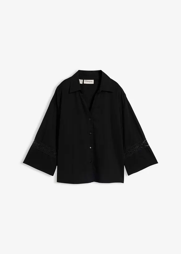 Camicetta in viscosa fluida, bonprix