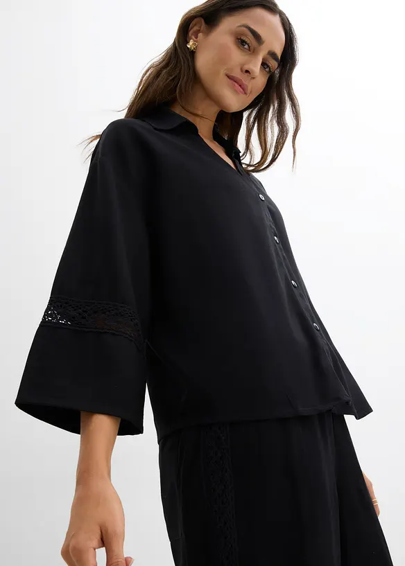 Camicetta in viscosa fluida, bonprix