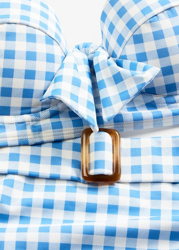 Bikini con ferretto e slip a vita alta (set 2 pezzi), bonprix