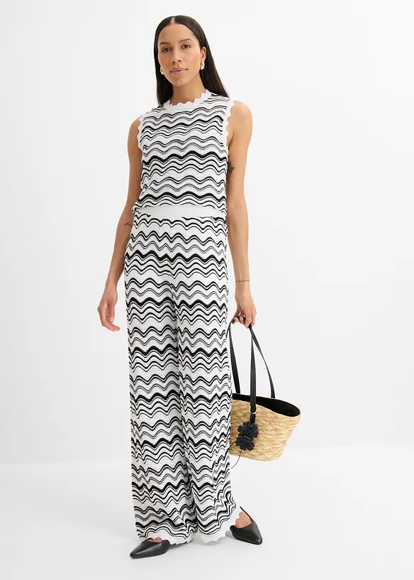 Pantaloni in maglia, bonprix