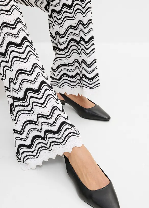 Pantaloni in maglia, bonprix