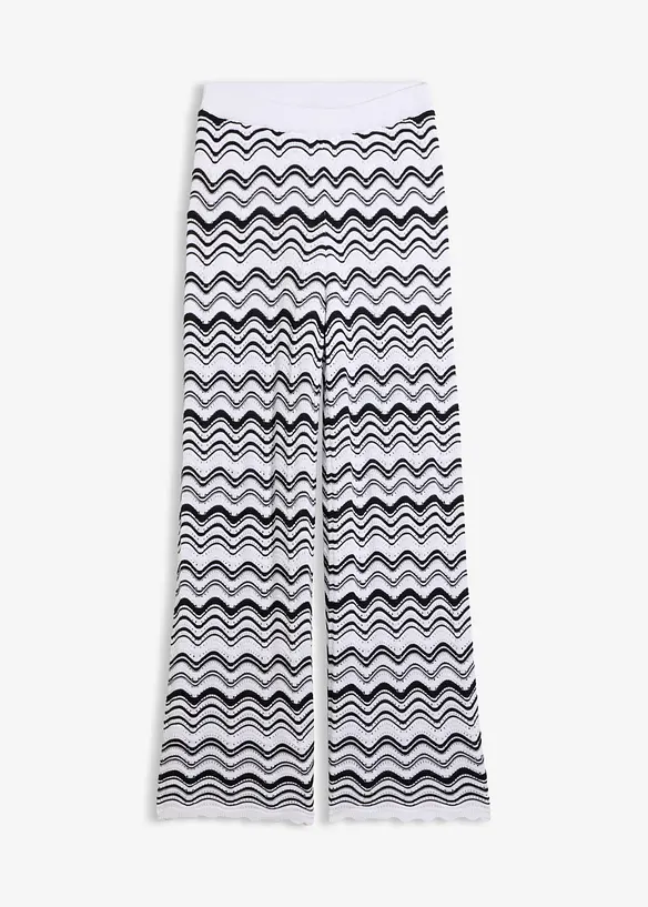 Pantaloni in maglia, bonprix