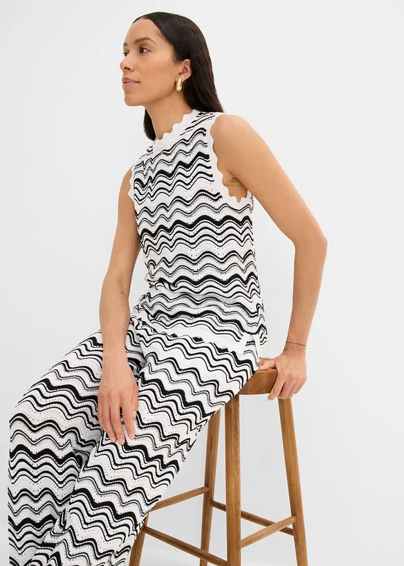 Pantaloni in maglia, bonprix