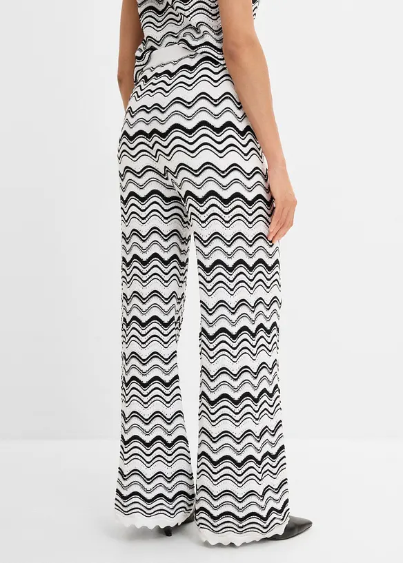 Pantaloni in maglia, bonprix