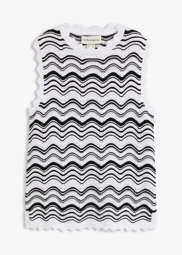 Top in maglia, bonprix