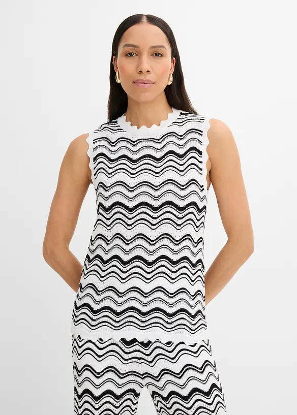 Top in maglia, bonprix