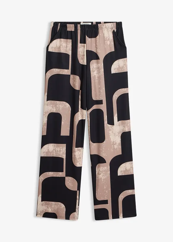 Pantaloni in jersey, bonprix