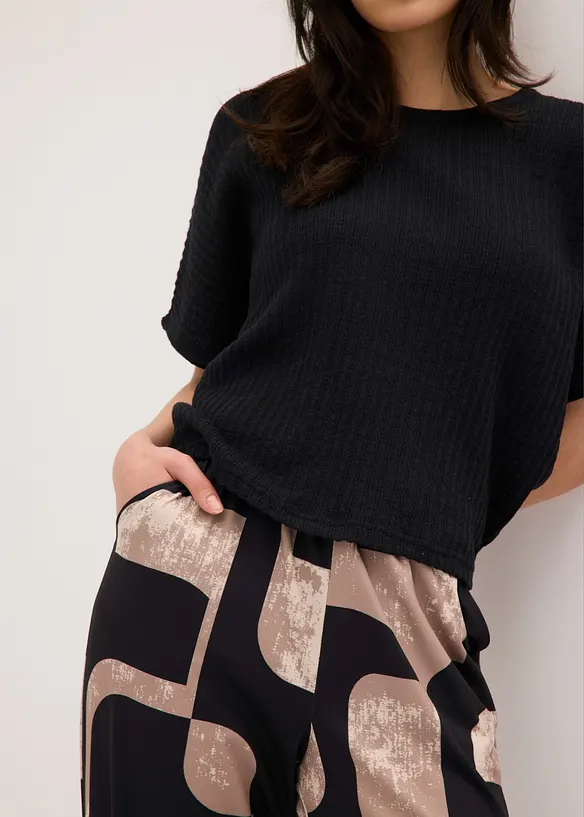 Pantaloni in jersey, bonprix