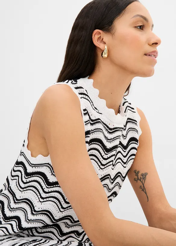 Top in maglia, bonprix