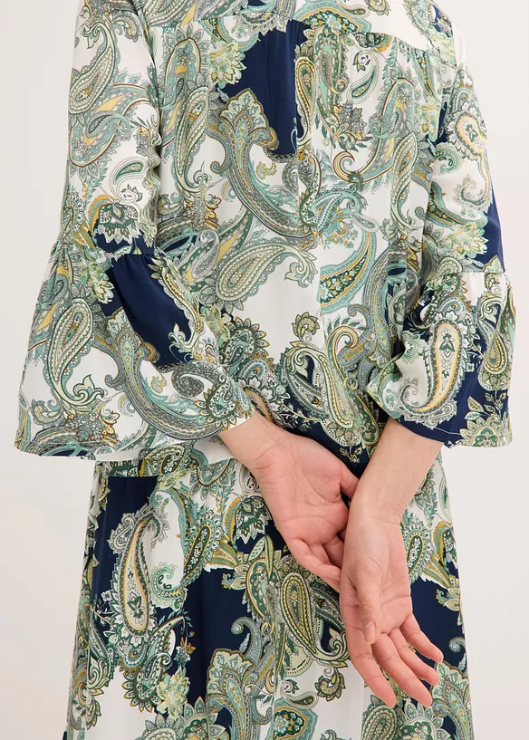 Abito lungo in viscosa fluida, bonprix