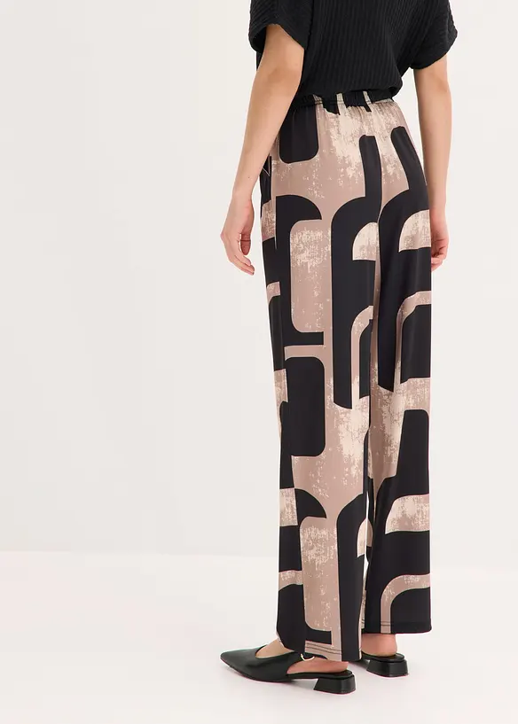 Pantaloni in jersey, bonprix