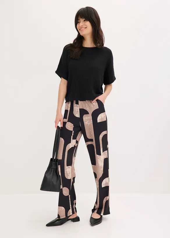Pantaloni in jersey, bonprix
