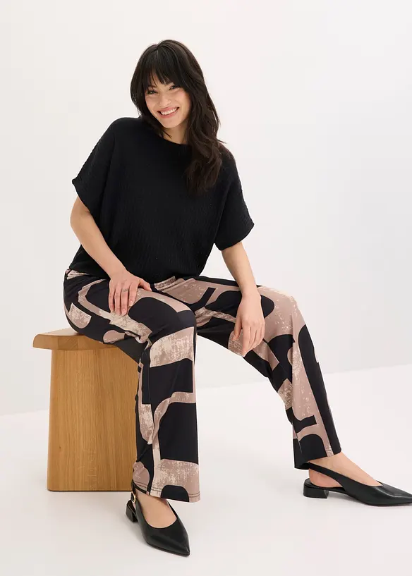 Pantaloni in jersey, bonprix