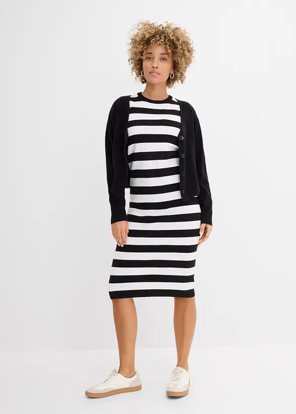 Abito in maglia, bonprix