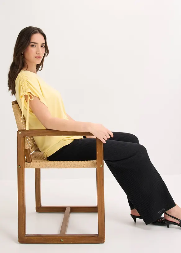 Maglia in misto modal morbido, bonprix