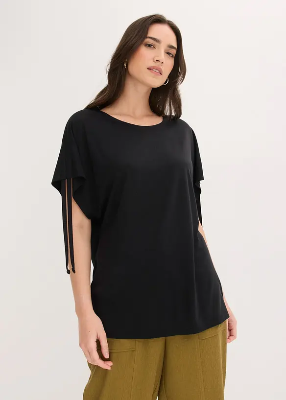 Maglia in misto modal morbido, bonprix