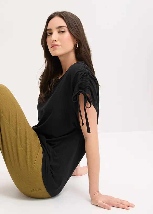 Maglia in misto modal morbido, bonprix